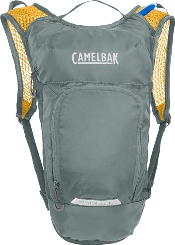 Image of CamelBak Mini M.U.L.E. Kids Hydration Backpack, Lightweight Trail and Bike Pack with 50oz Reservoir