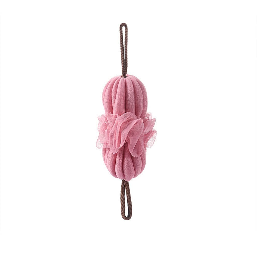 Ręcznik złuszczający Loofah Gąbka do kąpieli Prysznic Długa kąpiel Loofahs Rozciągliwa siatka Złuszczający Loofah Back Scrubber Gąbka do kąpieli pod prysznic dla mężczyzn Kobiety Rękawiczki