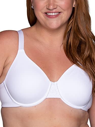Vanity Fair womens Beauty Back Smoothing (36c - 42h) Minimizer Bra, Star White, 38D US