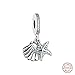 Produktbild MOCCI 2017 Sommer Kollektion lue Tropischer Starfish und Seashell Anhänger DIY Fit für Pandora Armbänder Authentic 925 Sterling Silber macht Schmuck