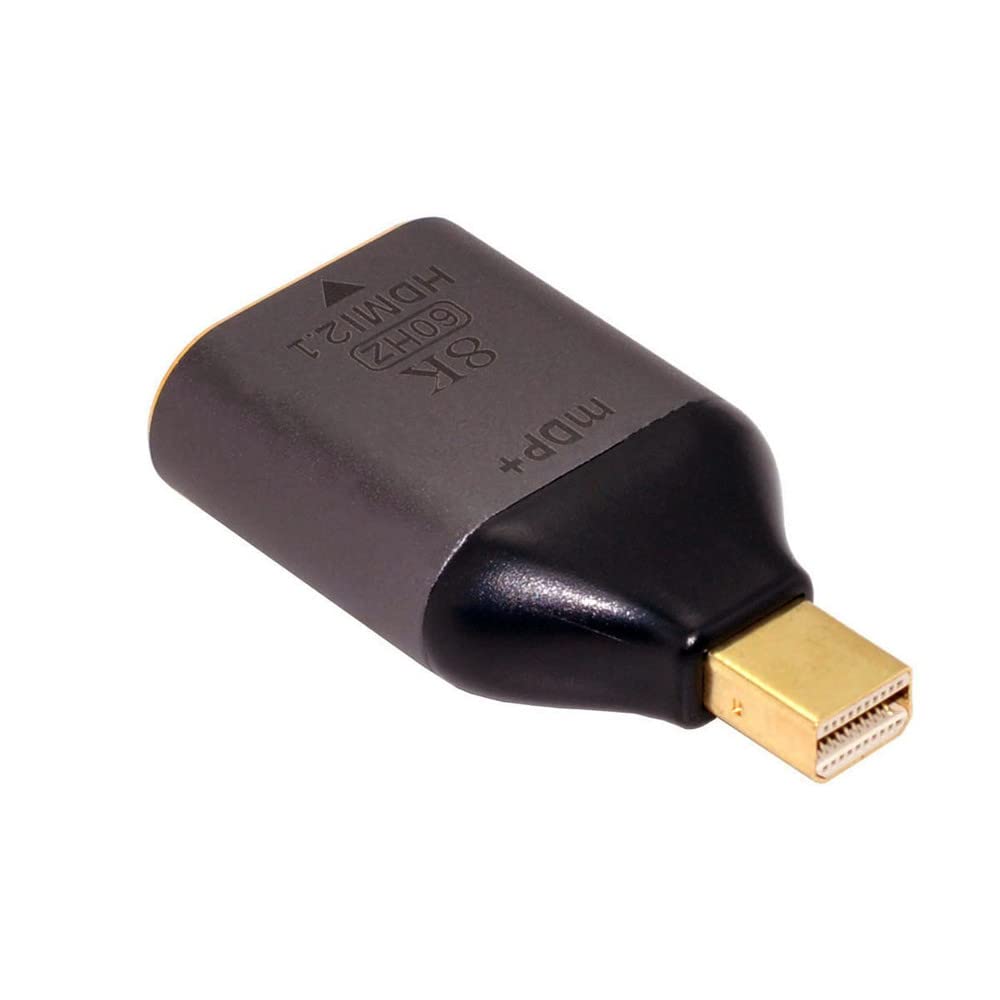 xiwai Mini DisplayPort 1.4 Sorgente a HDMI 2.0 Display 8K 60hz UHD 4K Mini-DP a HDMI Maschio Monitor Adattatore Connettore