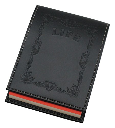 Notable Memo B7 Grid LIFE Blk Memo Cover carnet japonais premium