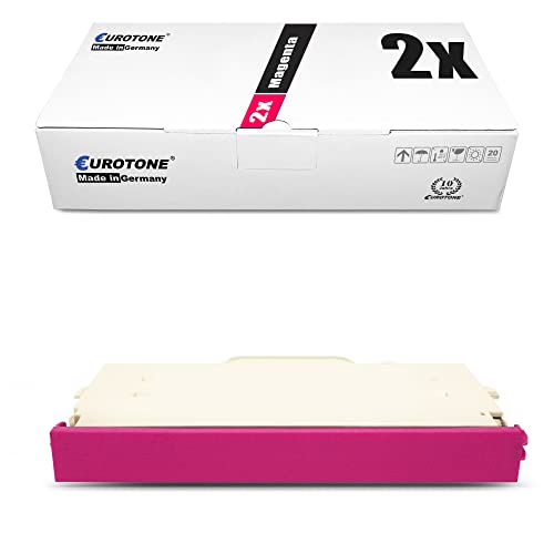 Cartouche d'encre Eurotone magenta Rex Rotary P-7431 CN pour dossiers