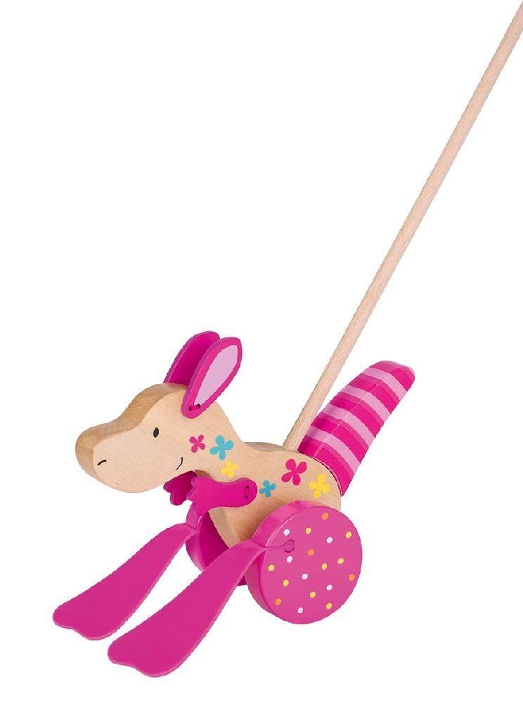 Goki 54912 - Schiebetier Känguruh - Susibelle Kollektion