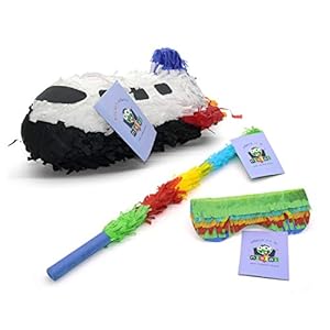 Nislai® Rakete Rocket Pinata Set | ideaal voor de raket ruimteparty | Pinata kinderverjaardag | pinata geschenk…