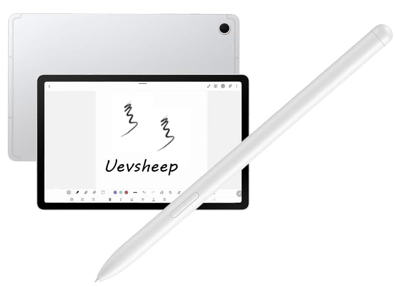 Lápiz capacitivo para Galaxy Tab S10 FE/Tab S10 Lite (sin Bluetooth) de repuesto para Samsung Galaxy Tab S10 FE/Tab S10 Lite todas las versiones Stylus Pen Touch S Pen (negro)