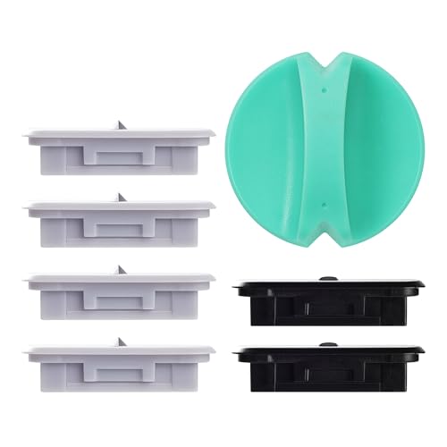 Giftgorde Lot de 6 lames de rechange pour massicot Fiskars, lames de rechange avec toutes les séries de débroussailleuses Fiskars/portables et de précision,...