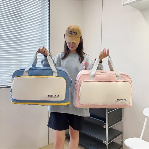 Gym Yoga Travel Bag Multi Functional Sports Duffle Bag For Fitness Workout Weekend Trips(Green)4