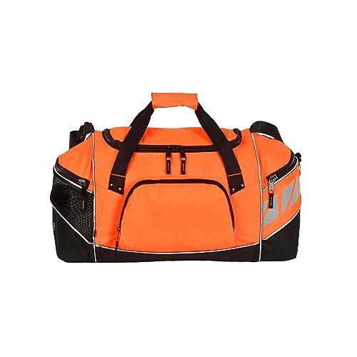 Shugon Daytona Universal Holdall Duffle Bag (50 litres) (One Size) (Hi Vis Orange/Black)