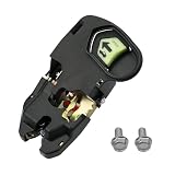 AUGREX Rear Trunk Latch Lock Handle Assembly Fit for Honda Civic 2001 2002 2003 2004 2005 1.3L 1.7L, Tailgate Lid Latch Lock Replace 74851-S5A-A02 74851-S5A-A01
