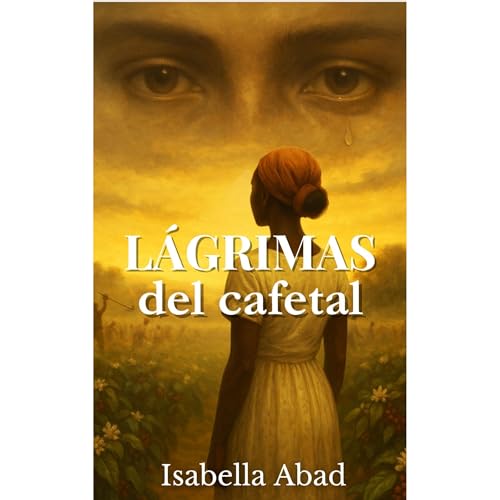 Lágrimas del cafetal Audiolibro Por Isabella Abad arte de portada