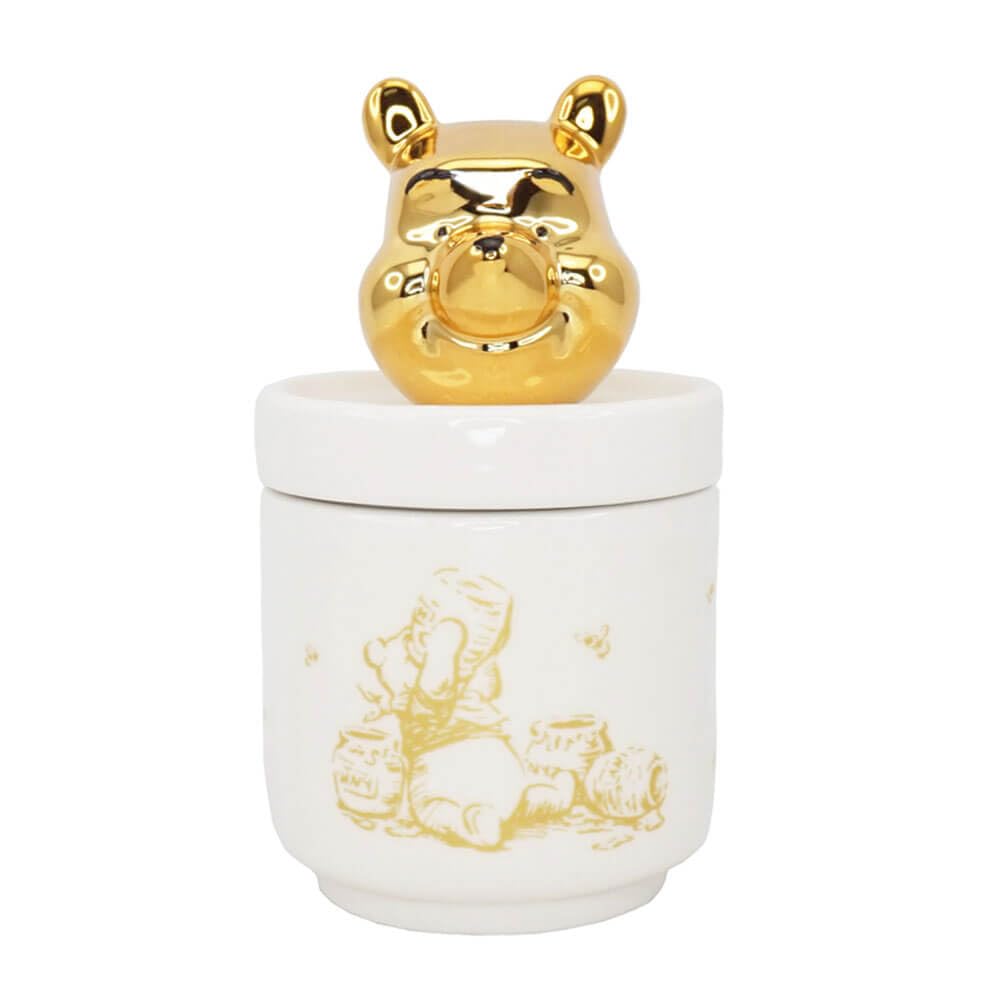 Disney Winnie The Pooh Collector Box Gold