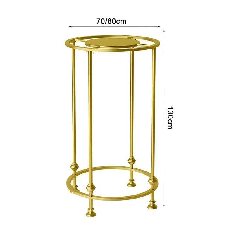 Présentoir à vêtements pour manquer de place : portant rond compact noir