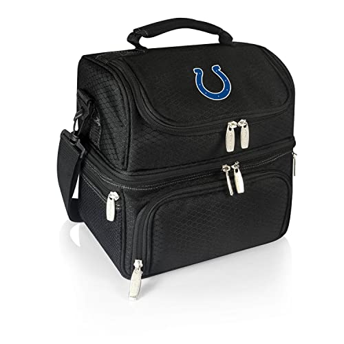 Image of PICNIC TIME NFL unisex-adult NFL Pranzo Lunch Bag, Insulated Lunch Box with Picnic Set, Lunch Cooler Bag