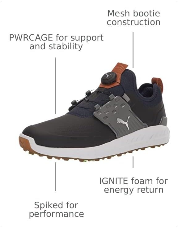 Image of PUMA Ignite Articulate Disc Golf Shoes