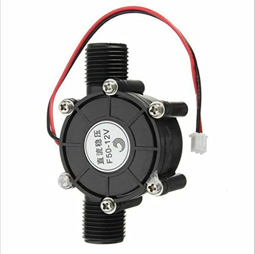 2023 10W Tap Water Flow Hydraulic Flow Generator DC Micro Hydro DIY Mini Mechanical Equipment