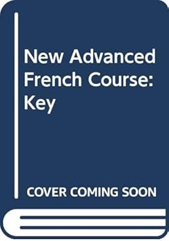 Hardcover A New Advanced French Course Book