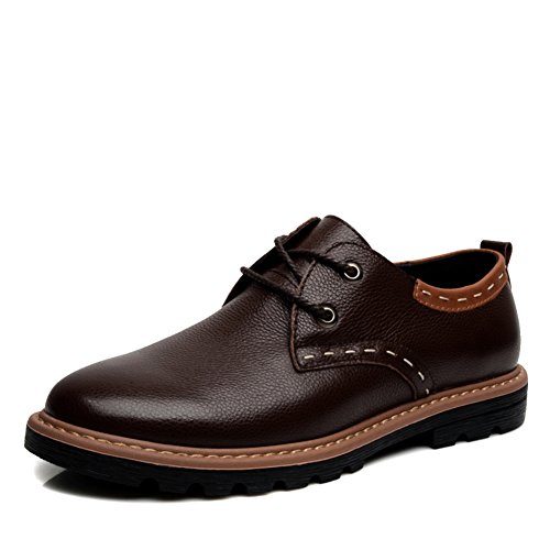 Chaussures en cuir homme d'affaires élégantes style d'Angleterre taille 42