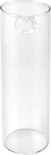 Miniatura 5 de 6 macetas de cristal montadas en la pared, soporte para plantas de tubo de vidrio de pared, floreros de vidrio transparente para colgar en la pared,