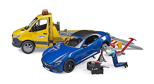 Bruder 02675 MB Sprinter Transporter, Light + Sound Module miniatura 5