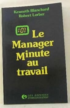 Paperback Manager Minute Au Travail [French] Book
