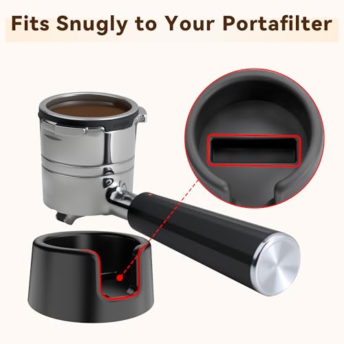Image of Wdt Tool Espresso and Portafilter Holder Compatible with Ninja Espresso Machine, Espresso Machine Accessories for Ninja ES601 Ninja ES701