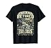Ofishally Retired 2026 Fishing Retirement US Flag Camouflage T-Shirt