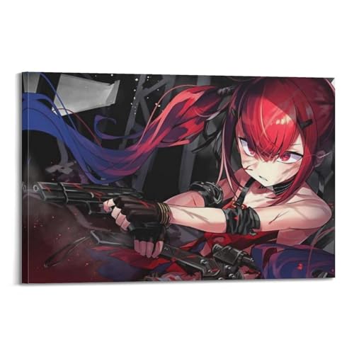 DKDMMWWE Póster de videojuego para niñas, 4 pósteres decorativos, lienzo, póster de pared e imagen artística moderna para decoración de dormitorio familiar, pósteres de 20 x 30 pulgadas (50 x 75 cm)