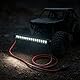 T Best Rc Auto Dachlicht, Mini Lichtleiste Dachlichter Lampendekoration Mit 24 Led Lichtern Für Scx10 1/10 4Wd Rc Spielzeugauto(Schwarz) Led Lichtleiste