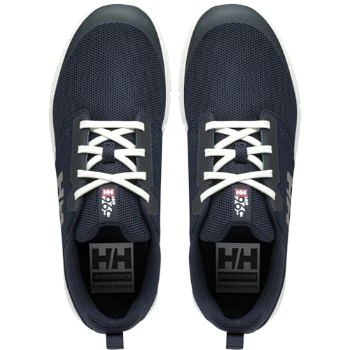Image of Helly Hansen Feathering Shoes - Breathable Sailing Sneakers for Men - Non-Skid Sailing Shoes - Lightweight Cushioned Deck Trainers