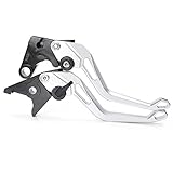 Luckmart 5D アルミ CNC 車用 6段階調整 テクスチャ ショットタイプ ブレーキレバー クラッチレバー レバーセット 対応車種 ヤマハ Yamaha YZF-R1 1999-2001