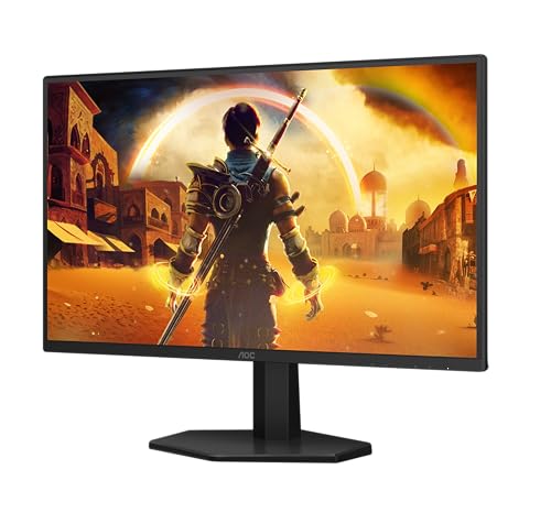 Image of AOC 25G42E 24.5″ Full HD Fast IPS Gaming Monitor - Black /Red |1920x1080| 180Hz Refresh| 1ms Response | Adaptive-Sync (G-SYNC Compatible)| HDR10| Low Blue Light & Frameless Design