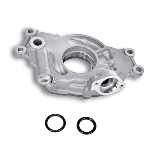 E-Shin ES-M295HV High Volume Oil Pump M295Hv Ls Compatible With Chevy Express Silverado Suburban Gmc Sierra Savana Yukon Cadillac Escalade 4.8L 5.3L 5.7L 6.0L 6.2L Replacement Engine Oil Pumps cover