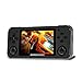 RG351P Handheld Game Console, Retro Game Console Open Linux Tony System RK3326 Chip 64G TF Card 2500 Classic Games 3.5 Inch IPS Screen 3500mAh Battery (Black)