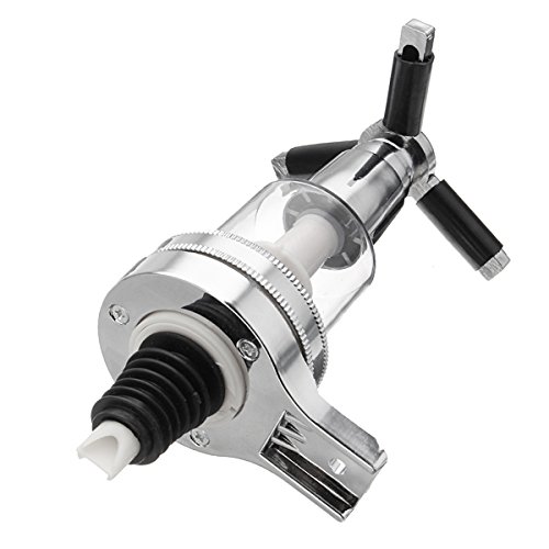 TuToy Chrome Drink Dispenser Spirit Measure Bar Bulter Optic Optics Gs Cocktail Tools Kit 25Ml 35Ml 50Ml - 25Ml