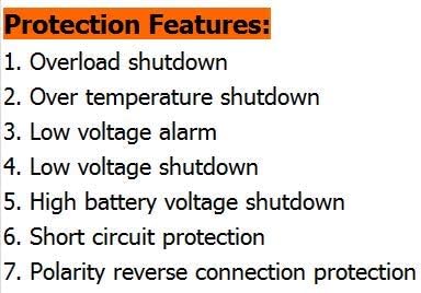 GOWE 4000W 48VDC Pure Sine Wave PV Inverter Off Grid Solar& Wind Power Inverter, Surge Power 8000W PV Inverter with CE Approved