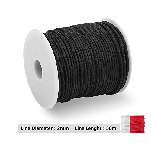Fishing Line, Durable Speargun Reel Line for Fishing Tie-Downs Gear Bundles Camping Survival (Red) - Image 6