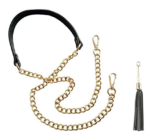 Beaulegan Purse Chain Strap - Replacement for Shoulder Crossbody Bag, 51 inch Long