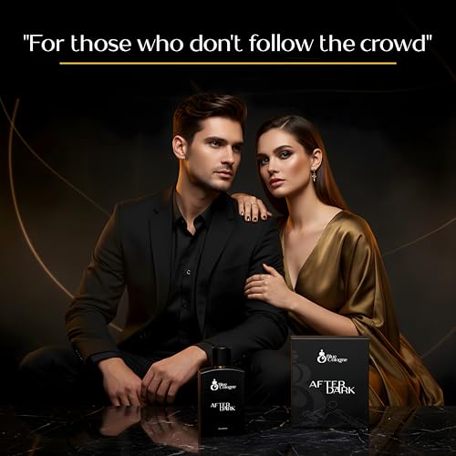 Image of AfterDark Edp Premium Perfume For Man & Woman, 100 ml | Long-Lasting Eau De Parfum | Tobacco, Vanilla & Spices | Luxury Fragrance For Modern Lifestyle | Ideal Gift For Him (Pack of 1)
