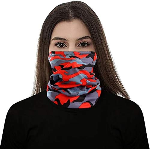 Cooling Neck Gaiter Scarf Face Cover Protection for Women Men Outdoor Sports