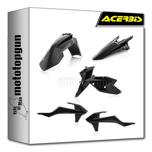 Cache carénage Acerbis 0022370.090 haute résistance pour KTM XC-W 125