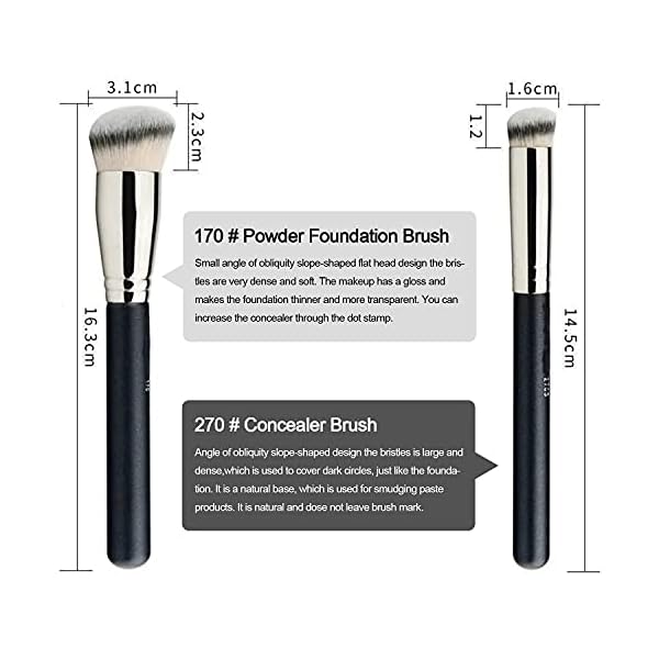 2-Pack-Mushroom-Head-Air-Cushion-CC-Cream-Natural-Foundation-Foundation-Brush-Powder-Brush-Moisturizing-Matte-Oil-Control-Concealer-Bright-Makeup-Base-Long-Lasting-Liquid-Foundation Morelucky 2 Pack Mushroom Head Air Cushion CC Cream Natural Foundation, Foundation Brush Powder Brush, Moisturizing Matte Oil Control Concealer, Bright Makeup Base, Long Lasting Liquid 8 Piece Set