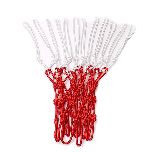 SUPVOX 12' Heavy Duty Basketball Net Replacement for Basketball Rim Outdoor/Indoor Durable Nylon