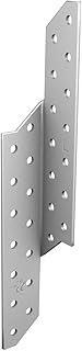 Pollmann®Baubeschläge 4818000 Sparrenpfettenverbinder 290 mm links 50 Stück