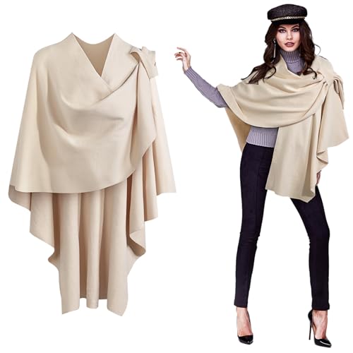 Liitrsh Women Elegant Shawls Wraps Large Cross...