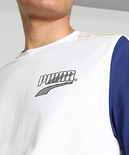 Image of PUMA Men Relaxed Fit T-Shirt