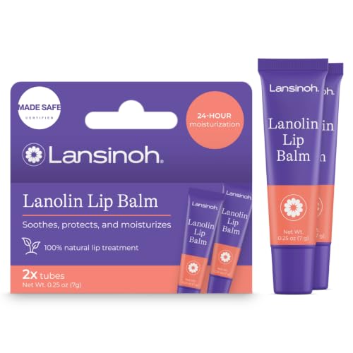 Lansinoh Lanolin Lip Balm