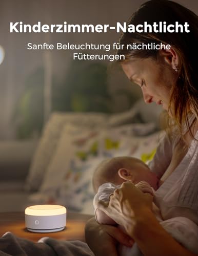Momcozy WN03 White Noise Machine Baby, warmes Licht – Ansicht 5