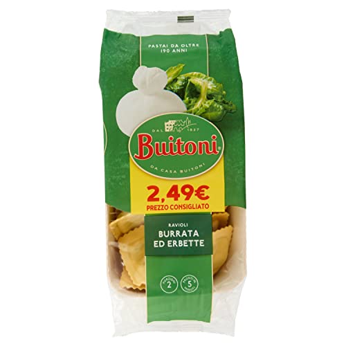 Buitoni Ravioli Burrata ed Erbette, 230g