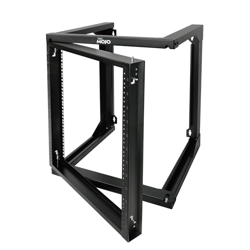 Tecmojo 12U Wall Mount Rack, Server Rack,Open Frame Server Rack,Network Rack for 19inch...